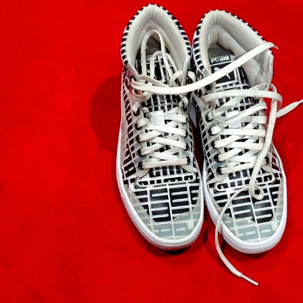 Puma high tops tennis